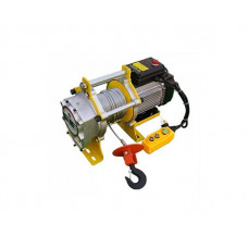 Лебедка TOR CD-500/1000-A (KCD-500/1000 kg, 380В) с канатом 50 м (алюминиевый корпус)